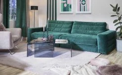 Couchtisch Tessera | Grau 108|cm