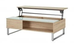 Couchtisch Gianutri | Eiche sägerau (Nachbildung) / Weiß -Tischety Verkaufe 11327654 9 202008252245