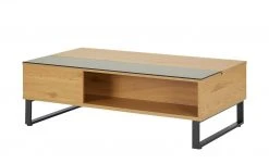 Couchtisch Gianutri | Eiche (Nachbildung) / Schwarz