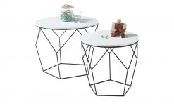 Zweisatztisch Lani | Weiß -Tischety Verkaufe 11327893 1 202101282239