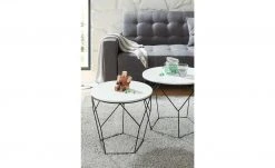 Zweisatztisch Lani | Weiß