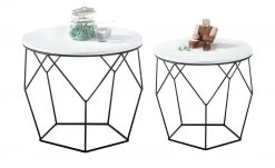 Zweisatztisch Lani | Weiß -Tischety Verkaufe 11327893 4 202101282239