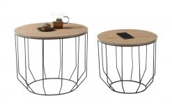 Zweisatztisch Lani | Eiche 9 Zweisatztisch Lani | Eiche -Tischety Verkaufe 11327894 1 202104131234