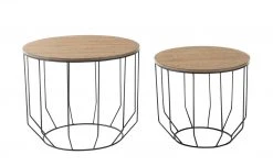 Zweisatztisch Lani | Eiche 10 Zweisatztisch Lani | Eiche -Tischety Verkaufe 11327894 2 202104131234