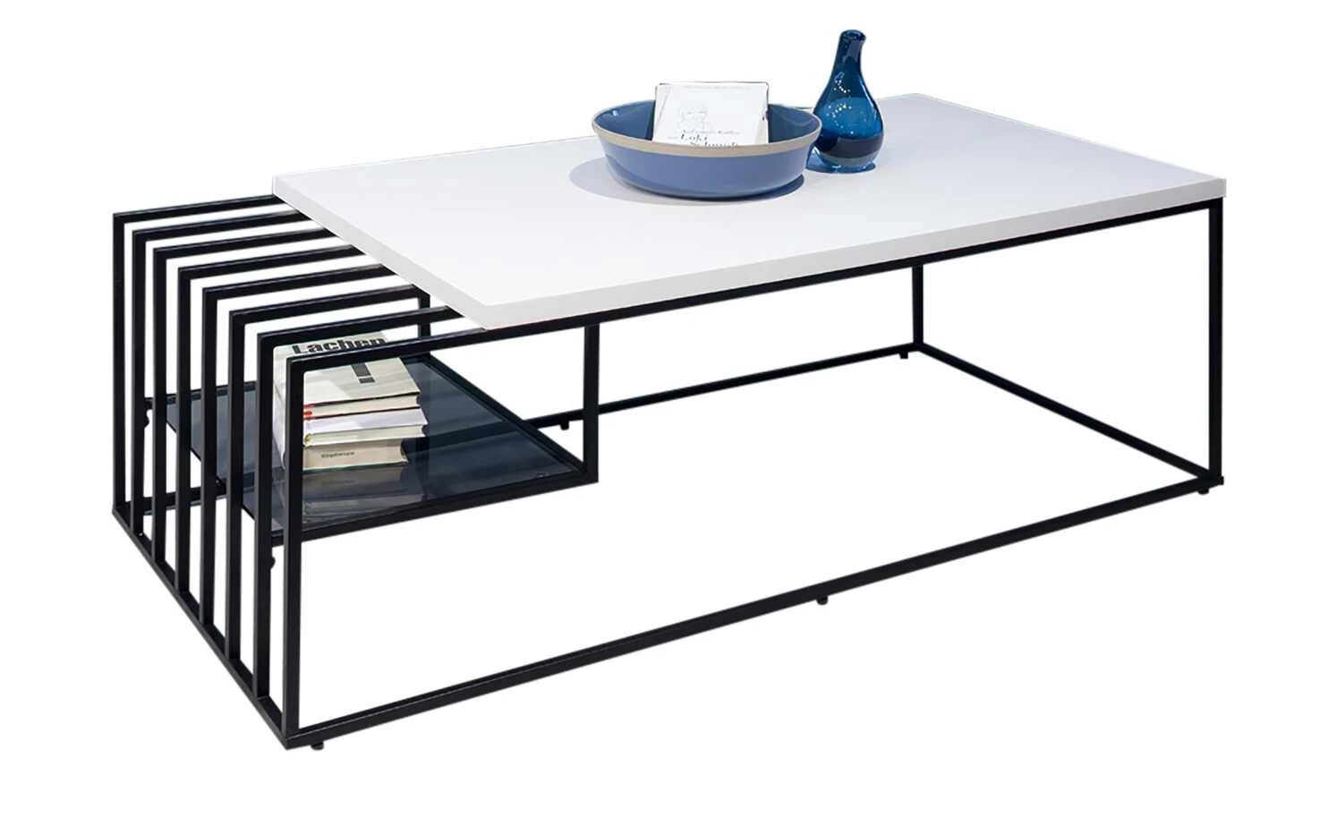 Couchtisch Juna | Weiß 5 Couchtisch Juna | Weiß – Bild 3