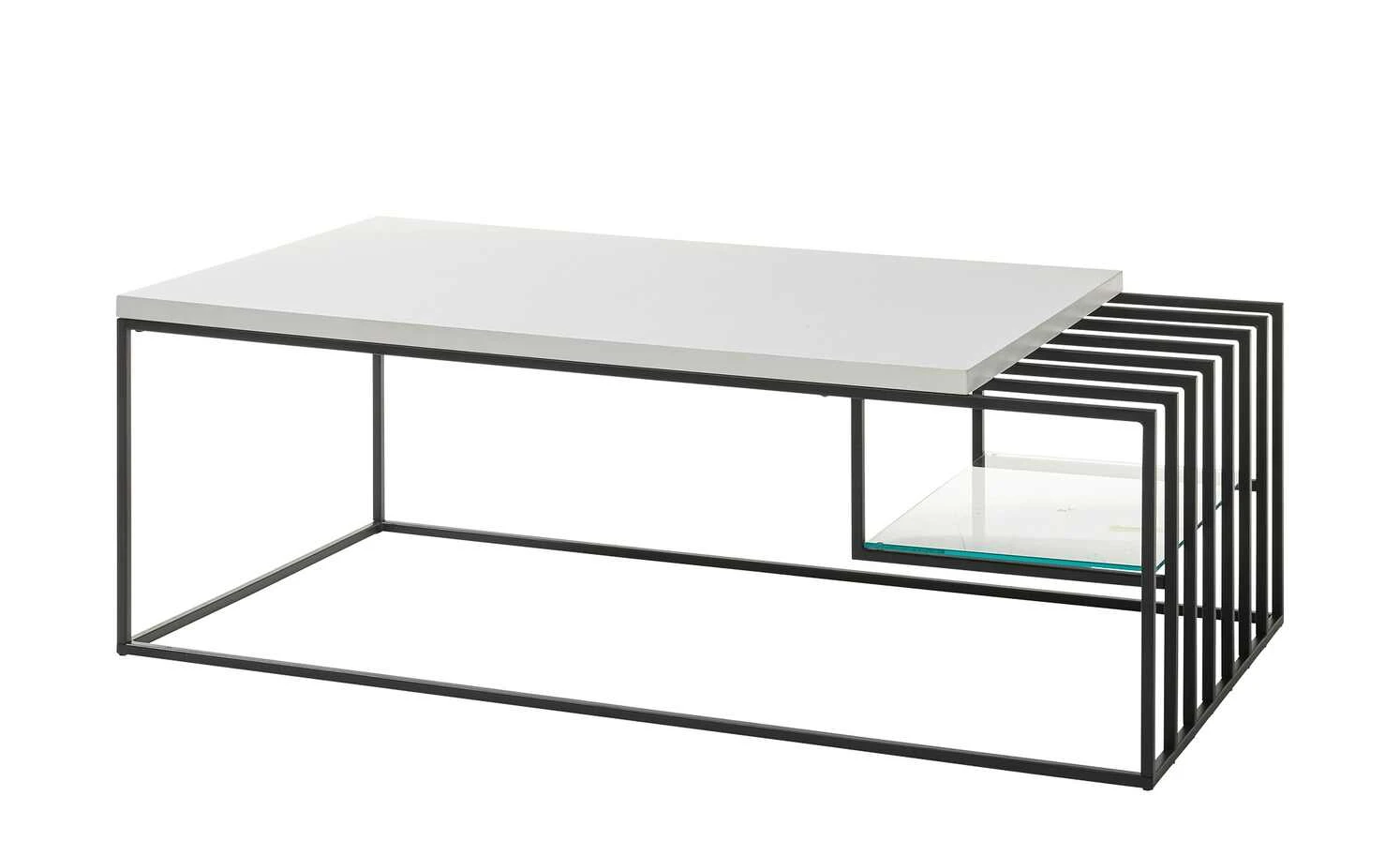 Couchtisch Juna | Weiß 4 Couchtisch Juna | Weiß – Bild 2