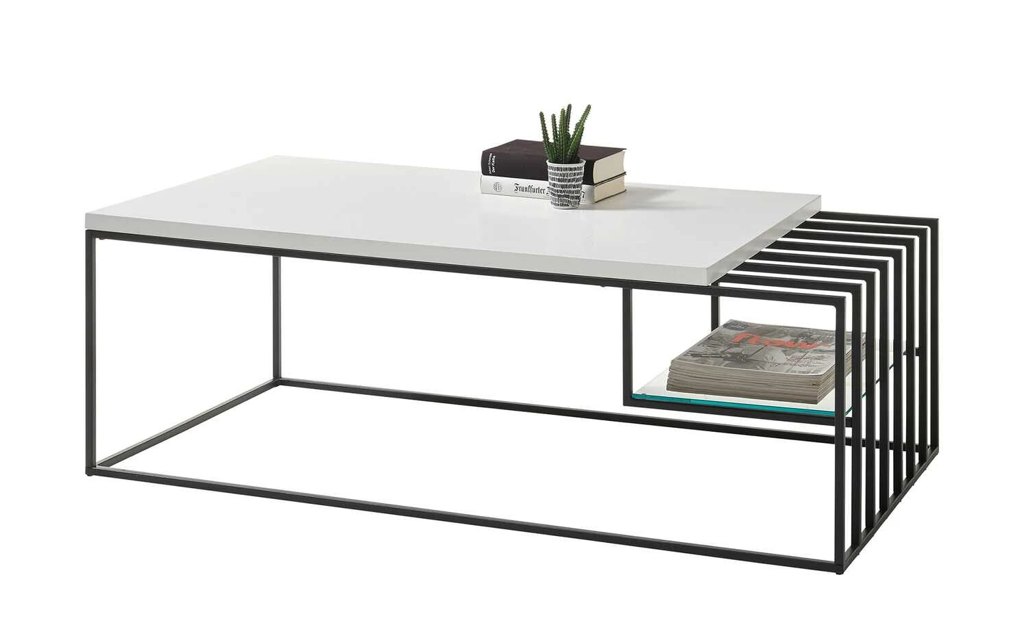 Couchtisch Juna | Weiß 6 Couchtisch Juna | Weiß – Bild 4