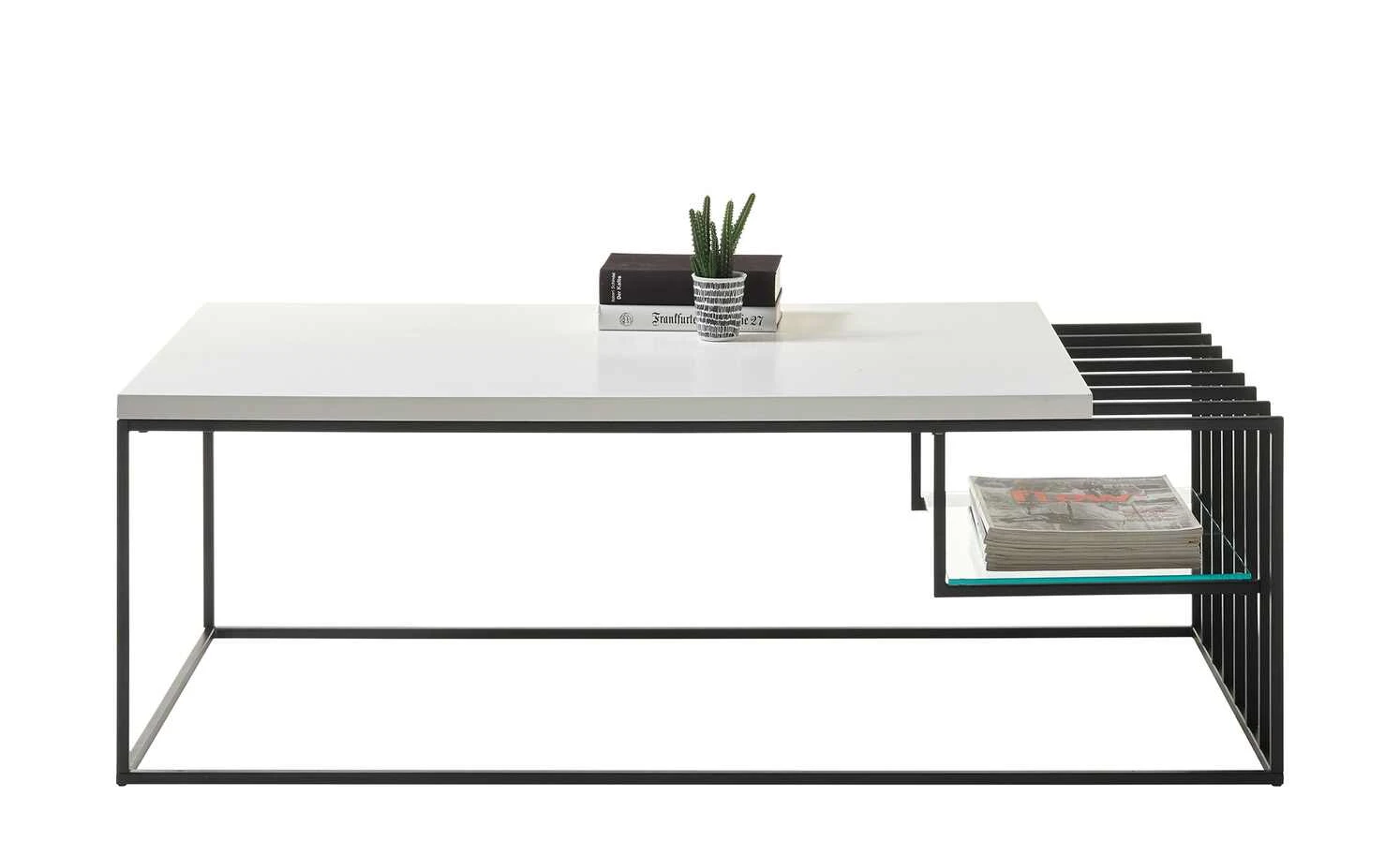 Couchtisch Juna | Weiß 7 Couchtisch Juna | Weiß – Bild 5