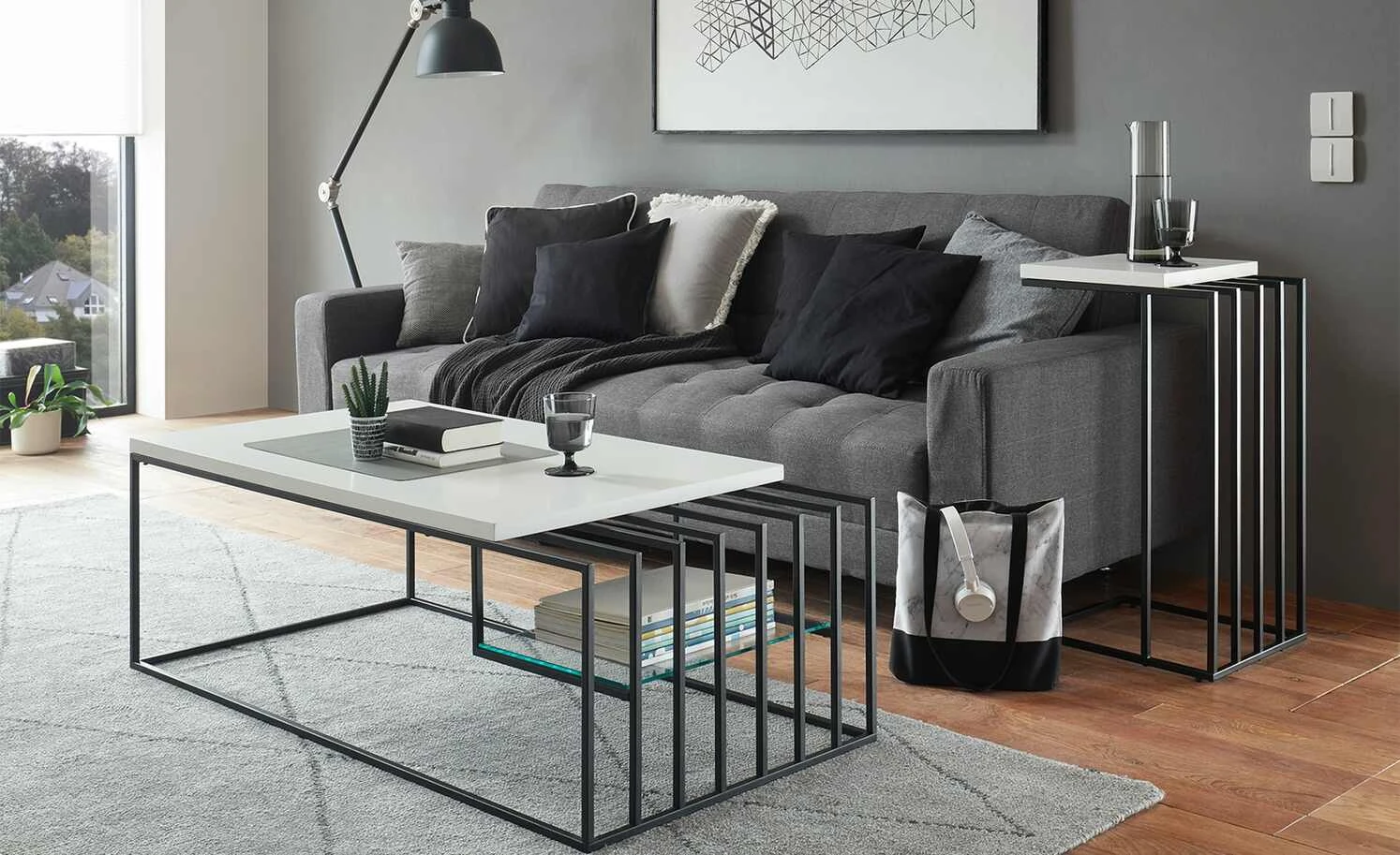 Couchtisch Juna | Weiß 3 Couchtisch Juna | Weiß