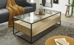 Couchtisch Lamia | Eiche (Nachbildung)