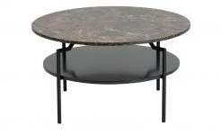 Couchtisch Lachea | Marmor Braun (Nachbildung) / Schwarz -Tischety Verkaufe 11327948 1 202101292237