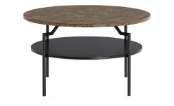 Couchtisch Lachea | Marmor Braun (Nachbildung) / Schwarz -Tischety Verkaufe 11327948 2 202101292237