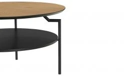 Couchtisch Lachea | Wildeiche (Nachbildung) / Schwarz -Tischety Verkaufe 11327950 2 202101292237