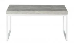 Couchtisch Puro | Beton (Nachbildung) / Weiß 92x67 cm 45|cm -Tischety Verkaufe 11327974 7 202102172232