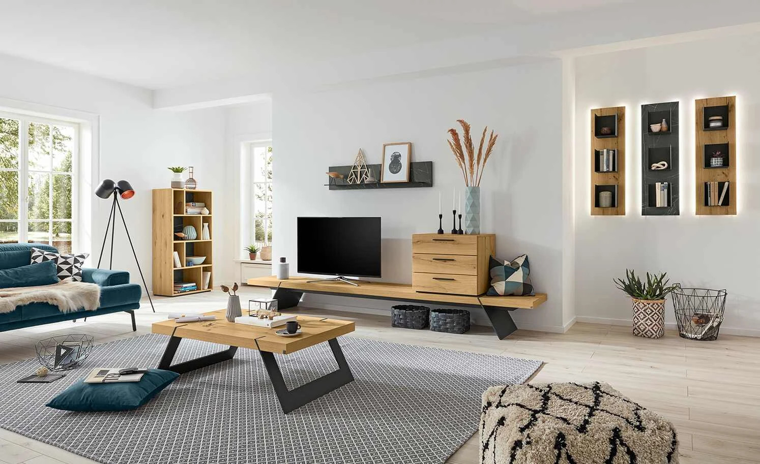 Musterring Couchtisch Skaagen | ohne Schubkasten 3 Musterring Couchtisch Skaagen | ohne Schubkasten