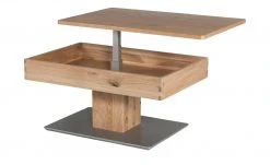 Couchtisch Viöl | Eiche Bianco / edelstahlfarbig -Tischety Verkaufe 11328280 3 202104162236