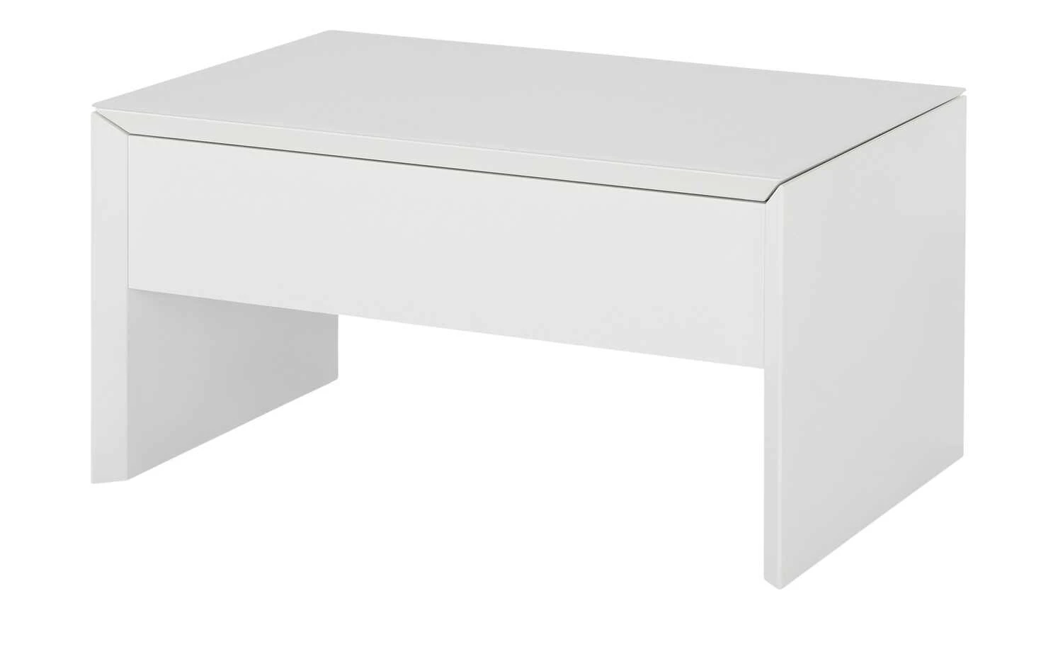 Couchtisch mit Funktion Capri | Weiß 3 Couchtisch mit Funktion Capri | Weiß
