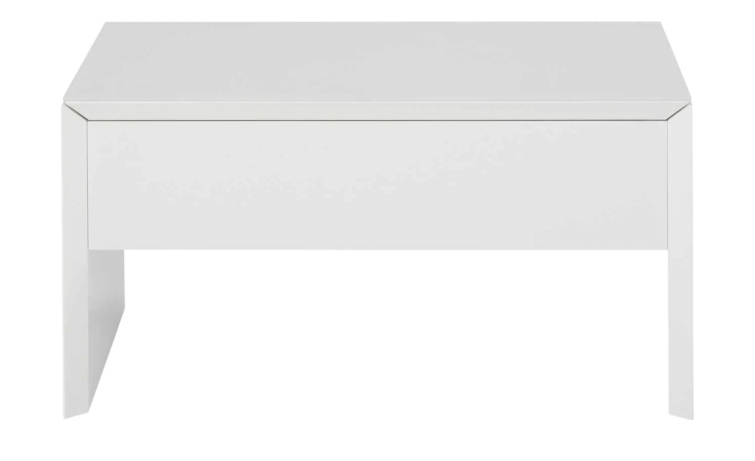 Couchtisch mit Funktion Capri | Weiß 5 Couchtisch mit Funktion Capri | Weiß – Bild 3