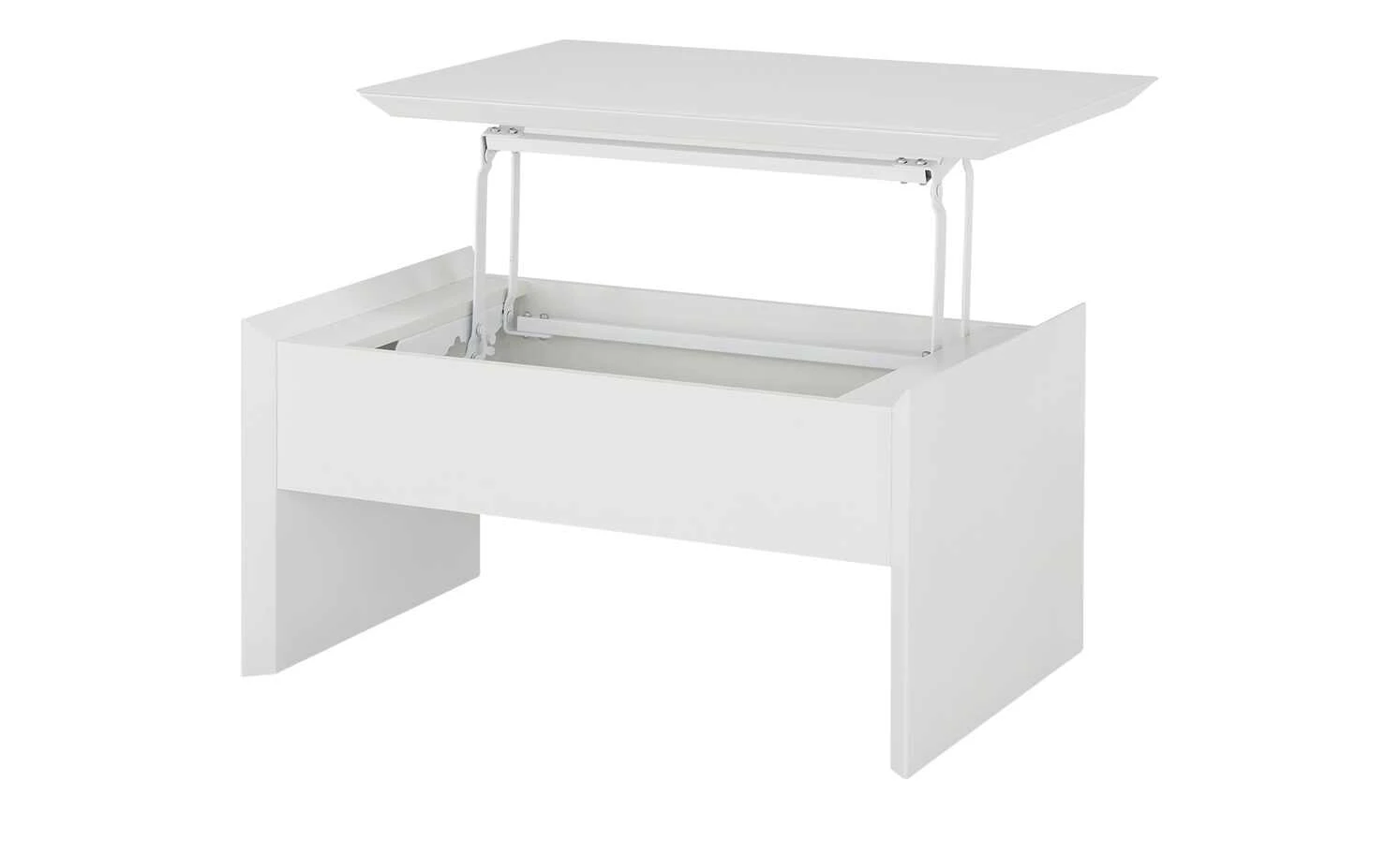 Couchtisch mit Funktion Capri | Weiß 6 Couchtisch mit Funktion Capri | Weiß – Bild 4