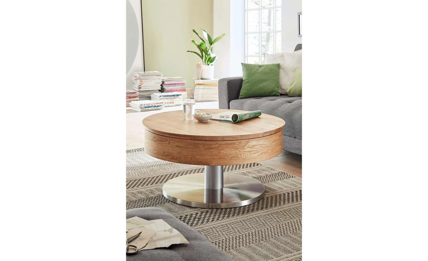 Couchtisch Moraas | Asteiche 4 Couchtisch Moraas | Asteiche – Bild 2