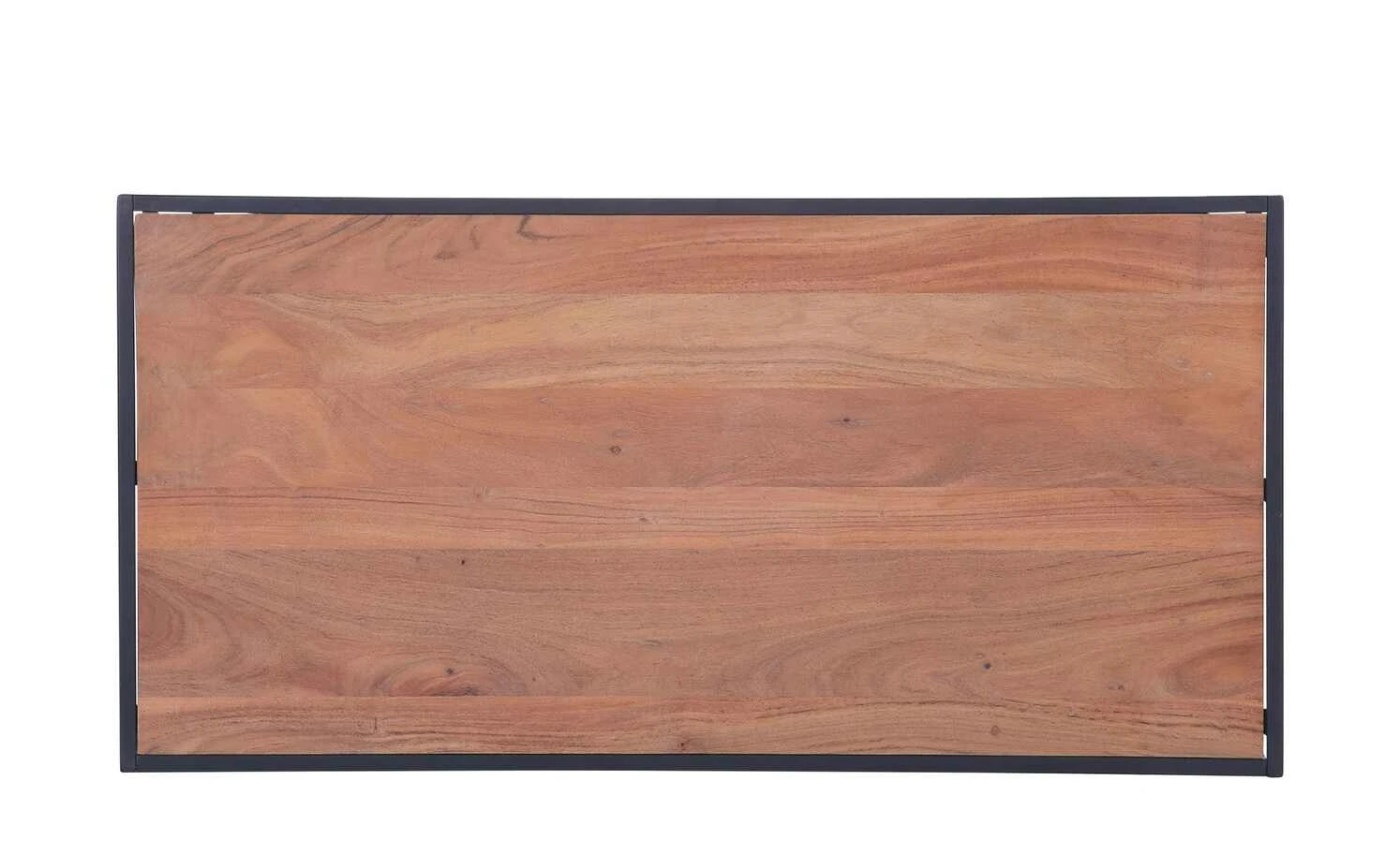 Couchtisch Ivy | Schwarz / Akazie 4 Couchtisch Ivy | Schwarz / Akazie – Bild 2