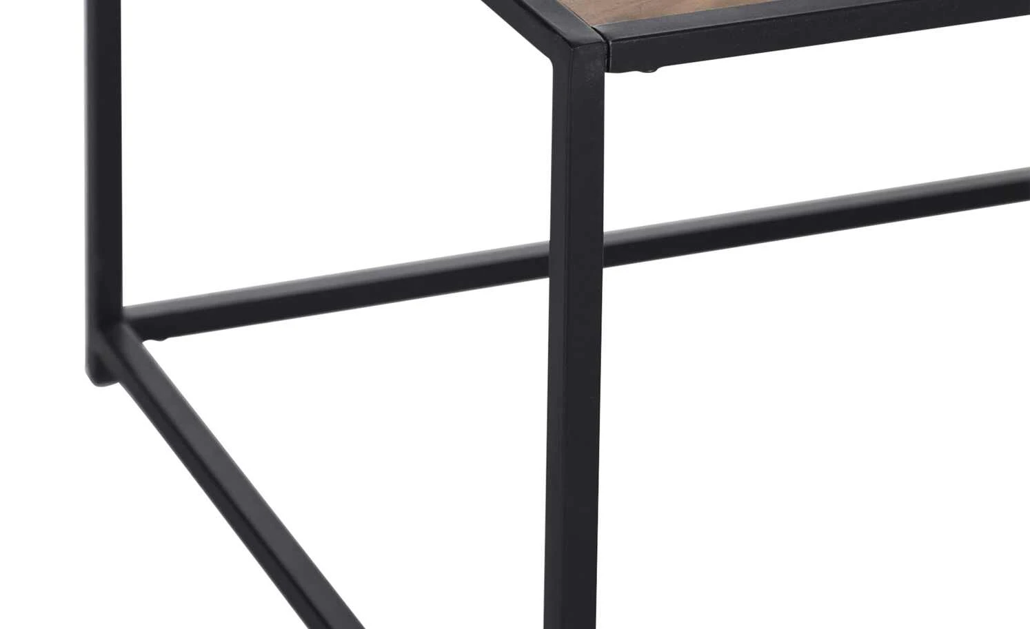 Couchtisch Ivy | Schwarz / Akazie 5 Couchtisch Ivy | Schwarz / Akazie – Bild 3
