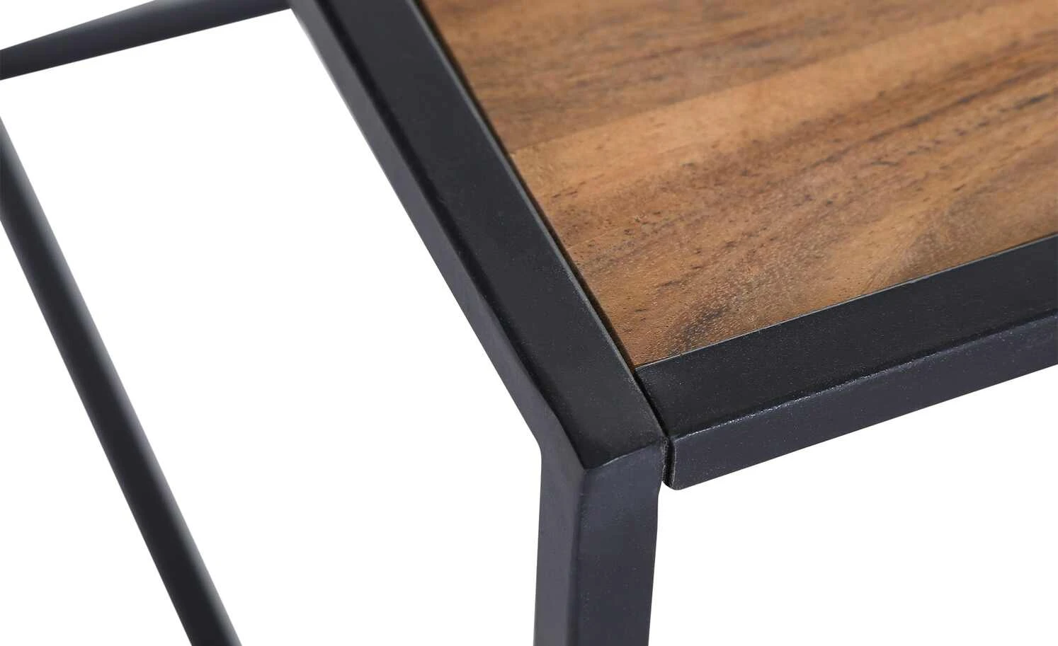 Couchtisch Ivy | Schwarz / Akazie 6 Couchtisch Ivy | Schwarz / Akazie – Bild 4