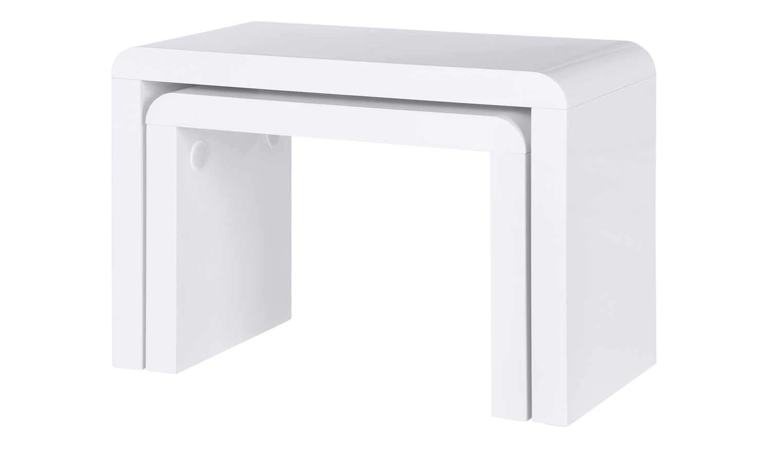 2er-Set Beistelltische Polar 4 2er-Set Beistelltische Polar – Bild 2