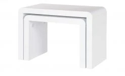 2er-Set Beistelltische Polar