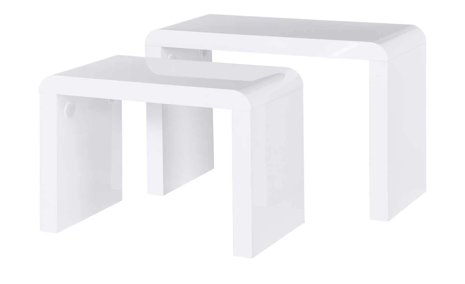 2er-Set Beistelltische Polar 5 2er-Set Beistelltische Polar – Bild 3