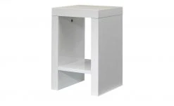 Blumenständer Hochglanz weiß Ravenna