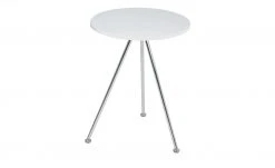Beistelltisch Hürth | Weiß