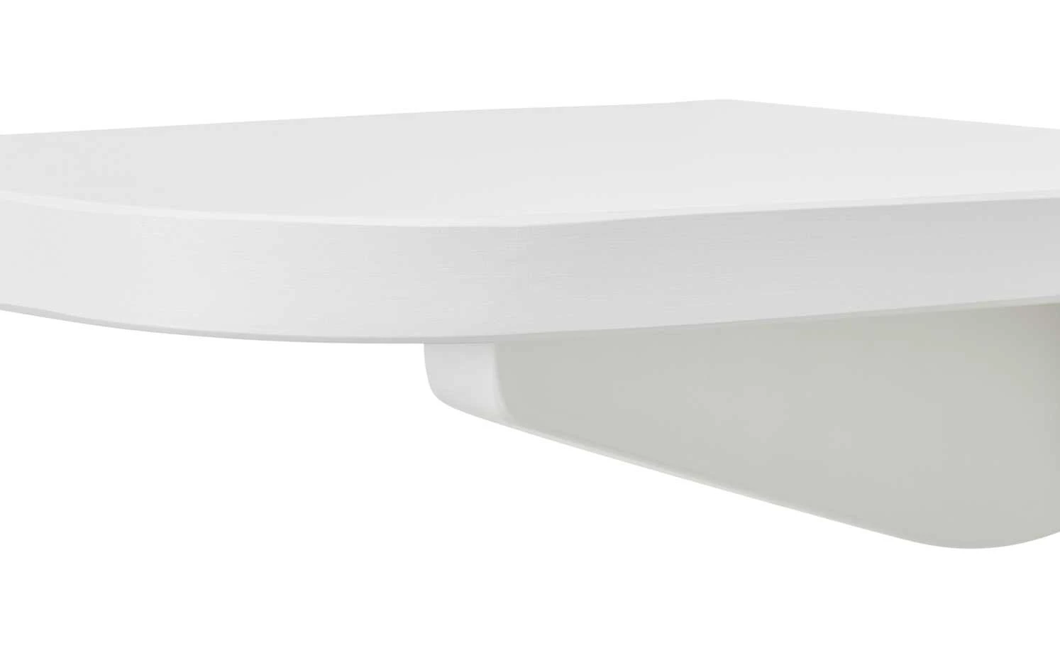 Timber Nachtkonsole Timber | Weiß 5 Timber Nachtkonsole Timber | Weiß – Bild 3