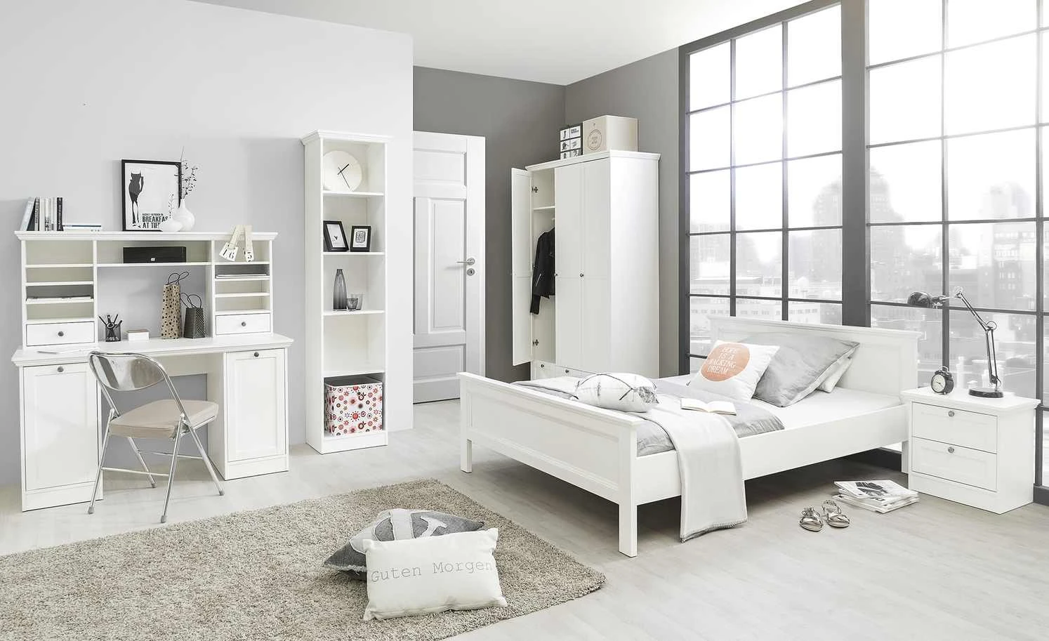 Nachtkommode Laurito 4 Nachtkommode Laurito – Bild 2