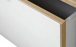 meinSchrank Nachtkommode One 710 | Weiß / Riviera Eiche (Nachbildung) -Tischety Verkaufe 12104460 6 202110182235