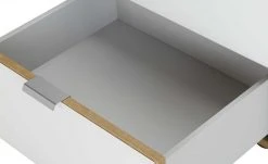 meinSchrank Nachtkommode One 710 | Weiß / Riviera Eiche (Nachbildung) -Tischety Verkaufe 12104460 7 202110182235