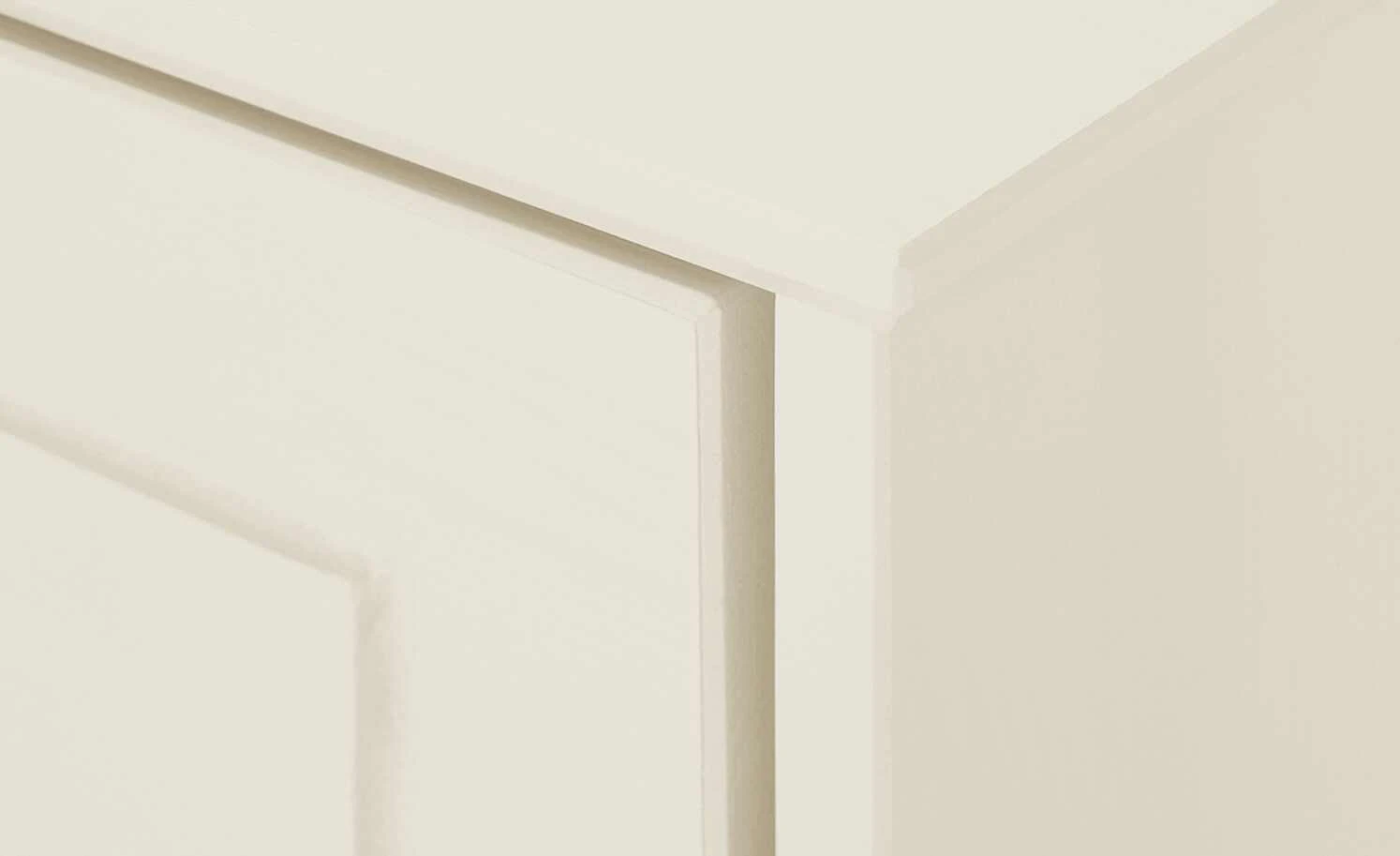 maison bleue Nachtkommode teilmassiv Provence | Creme 5 maison bleue Nachtkommode teilmassiv Provence | Creme – Bild 3