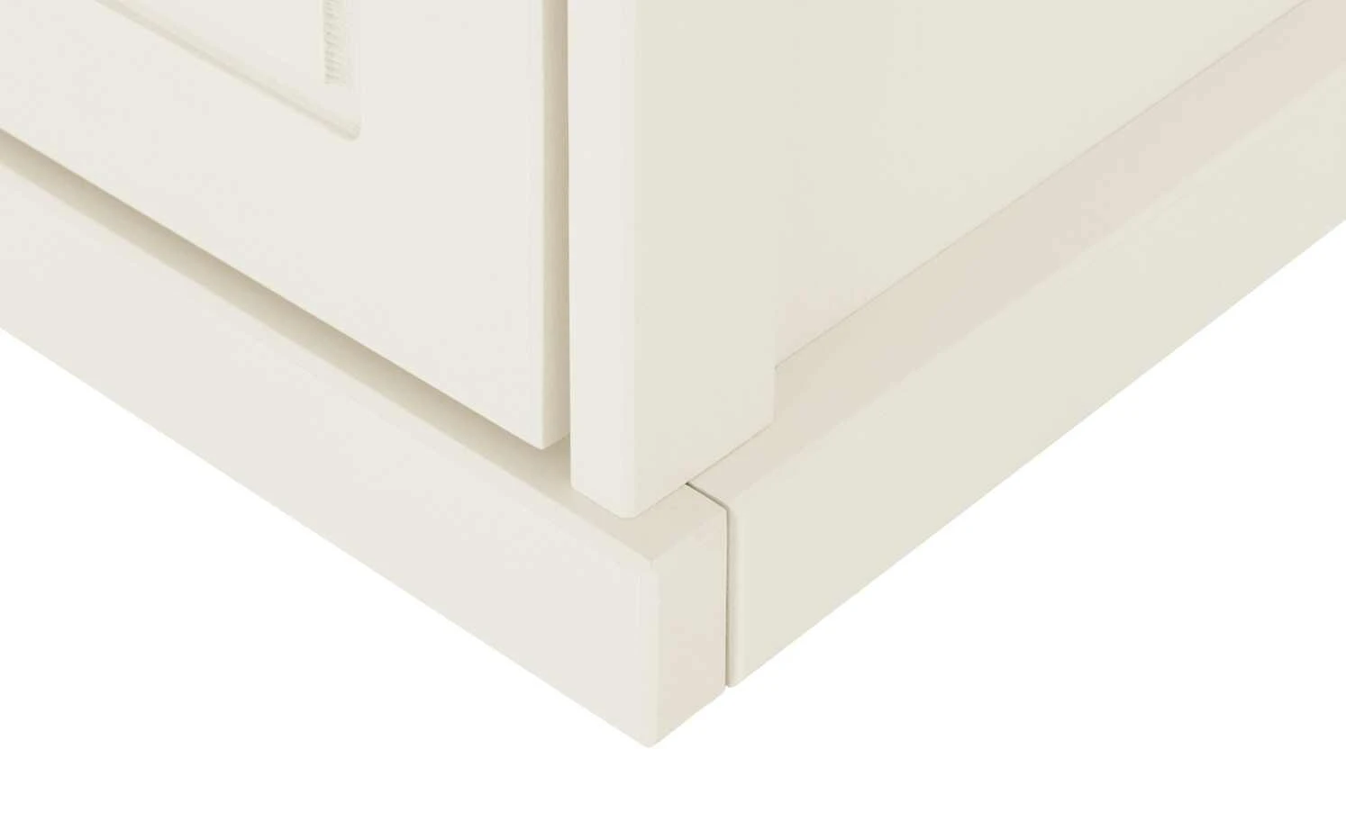 maison bleue Nachtkommode teilmassiv Provence | Creme 6 maison bleue Nachtkommode teilmassiv Provence | Creme – Bild 4