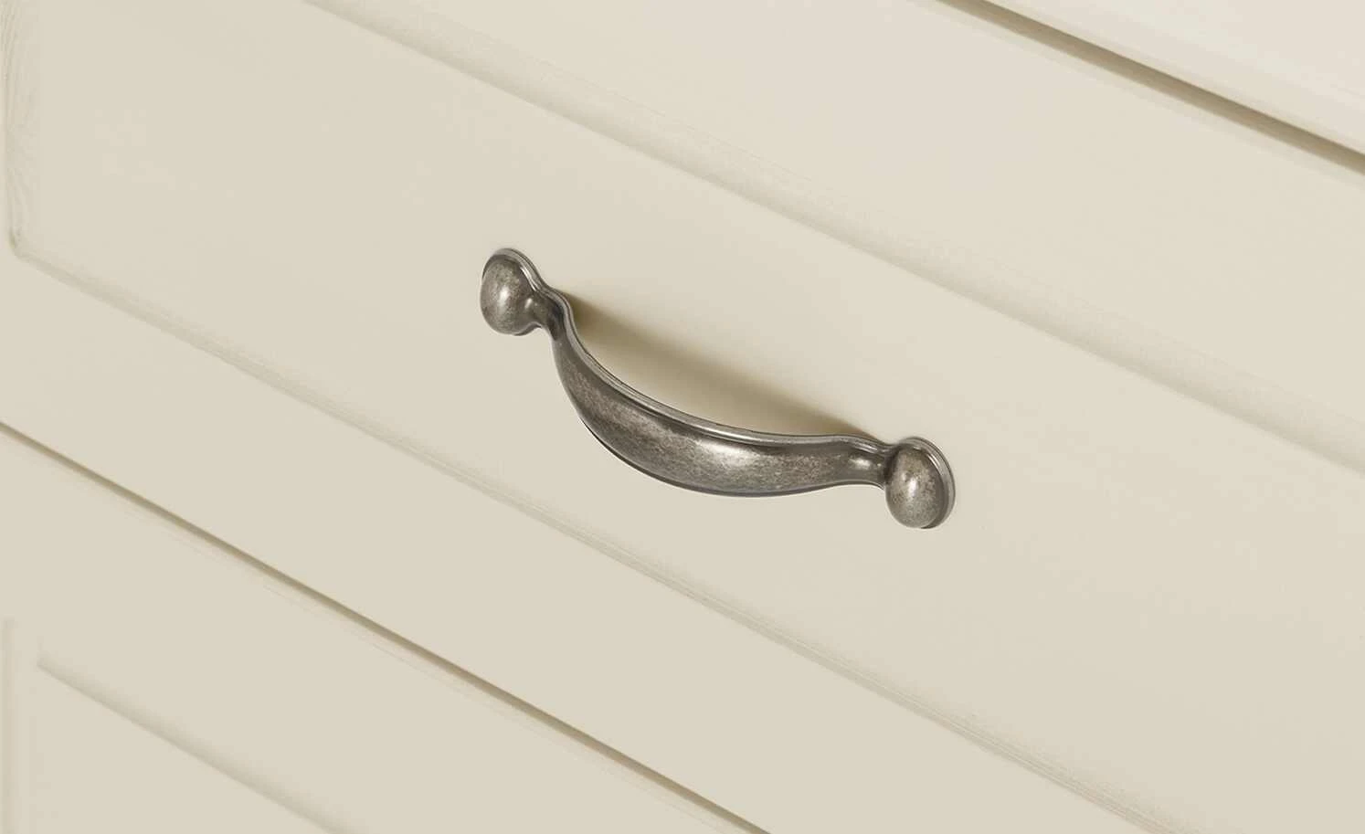 maison bleue Nachtkommode teilmassiv Provence | Creme 8 maison bleue Nachtkommode teilmassiv Provence | Creme – Bild 6