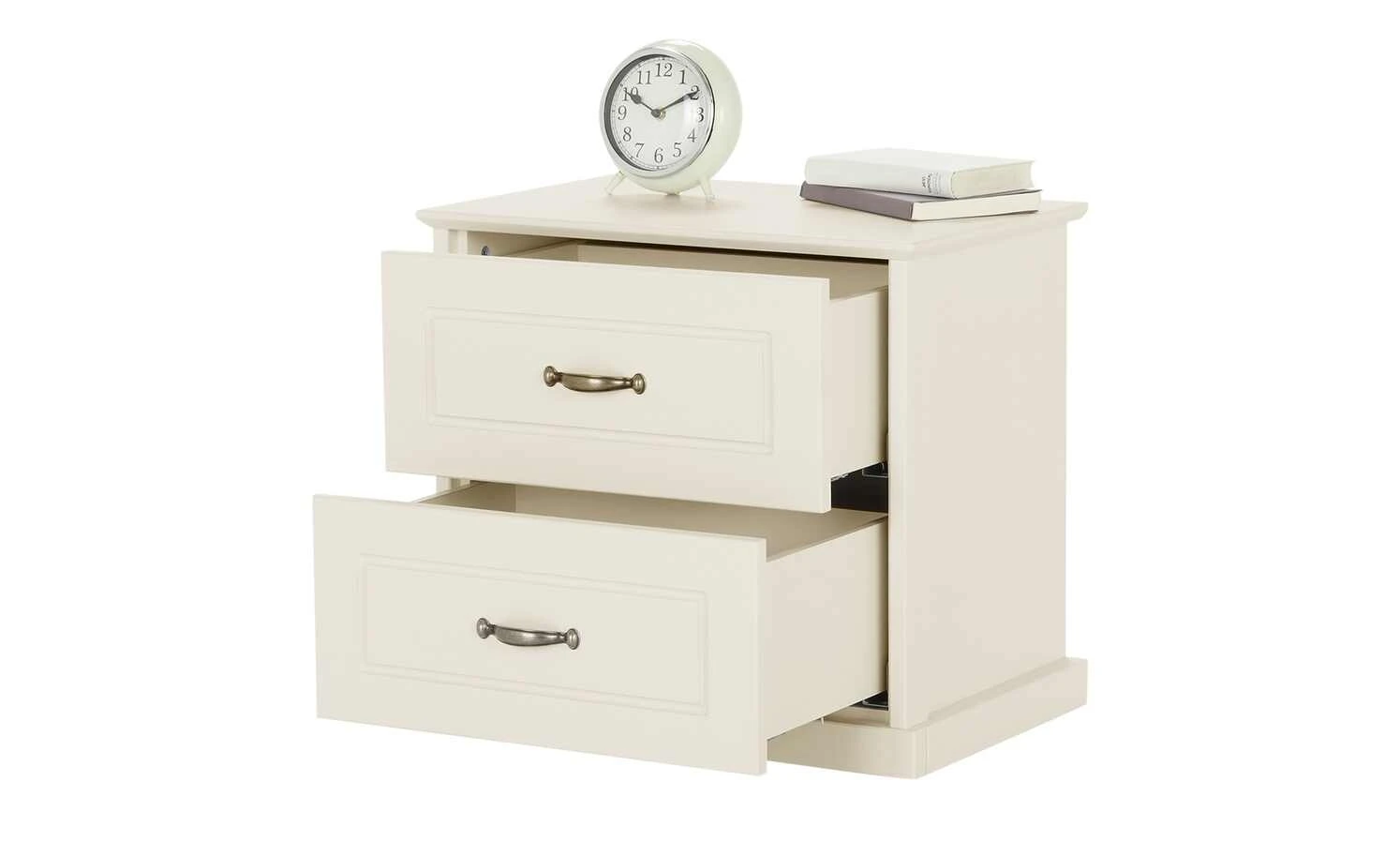 maison bleue Nachtkommode teilmassiv Provence | Creme 9 maison bleue Nachtkommode teilmassiv Provence | Creme – Bild 7