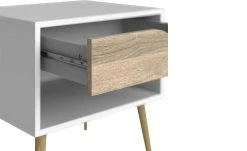 Nachtkommode Ogna | Weiß / Eiche (Nachbildung) 16 Nachtkommode Ogna | Weiß / Eiche (Nachbildung) -Tischety Verkaufe 12106227 2 201905070908
