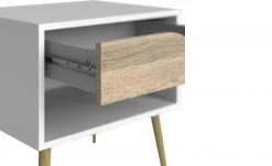 Nachtkommode Ogna | Weiß / Eiche (Nachbildung) 18 Nachtkommode Ogna | Weiß / Eiche (Nachbildung) -Tischety Verkaufe 12106227 4 201905070908