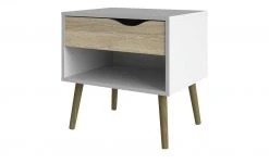 Nachtkommode Ogna | Weiß / Eiche (Nachbildung) 14 Nachtkommode Ogna | Weiß / Eiche (Nachbildung) -Tischety Verkaufe 12106227 6 201905070908