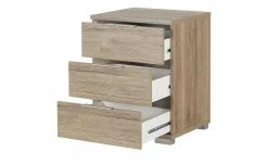 Nachtkommode Codford | Eiche San Remo dunkel (Nachbildung) 3|Stück -Tischety Verkaufe 12107507 2 202205031247