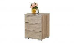 Nachtkommode Codford | Eiche San Remo dunkel (Nachbildung) 3|Stück -Tischety Verkaufe 12107507 8 202205031247