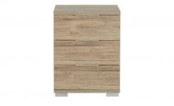 Nachtkommode Codford | Eiche San Remo dunkel (Nachbildung) 3|Stück -Tischety Verkaufe 12107507 9 202205031247