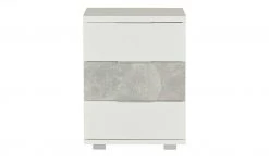 Nachtkommode Codford | Weiß / Beton (Nachbildung) 3|Stück -Tischety Verkaufe 12107591 3 202205031247