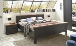 Nachtkommode Varese | Graphitgrau / Asteiche (Nachbildung) -Tischety Verkaufe 12108536 2 201911252247