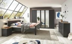 Nachtkommode Varese | Graphitgrau / Asteiche (Nachbildung) -Tischety Verkaufe 12108536 3 201911252247