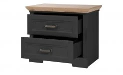 Nachtkommode Varese | Graphitgrau / Asteiche (Nachbildung) -Tischety Verkaufe 12108536 5 202101282238